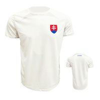 Futbalový dres fanúšik24 biely